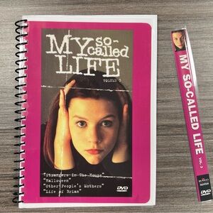 My So-Called Life Notebook